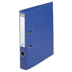 Exacompta Prem Touch Ordner DIN A4 50 mm Dunkelblau 2 Ringe 53552E Pappkarton, PP (Polypropylen) Hochformat 10 Stück Produktbild