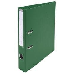 Exacompta Prem Touch Ordner DIN A4 50 mm Dunkelgrün 2 Ringe 53553E Pappkarton, PP (Polypropylen) Hochformat 10 Stück Produktbild