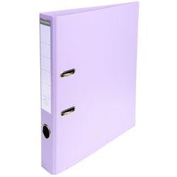 Exacompta Prem Touch Ordner DIN A4 50 mm Flieder 2 Ringe 53507E Pappkarton, PP (Polypropylen) Hochformat 10 Stück Produktbild