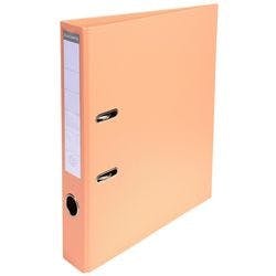 Exacompta Prem Touch Ordner DIN A4 50 mm Lachs 2 Ringe 53505E Pappkarton, PP (Polypropylen) Hochformat 10 Stück Produktbild