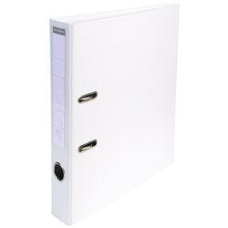 Exacompta Prem Touch Ordner DIN A4 50 mm Weiß 2 Ringe 53548E Pappkarton, PP (Polypropylen) Hochformat 10 Stück Produktbild