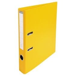 Exacompta Prem Touch Ordner DIN A4 50 mm Gelb 2 Ringe 53549E Pappkarton, PP (Polypropylen) Hochformat 10 Stück Produktbild Print Hauptbild L