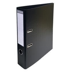 Exacompta Prem Touch Ordner DIN A4 70 mm Schwarz 2 Ringe 53741E Pappkarton, PP (Polypropylen) Hochformat 10 Stück Produktbild