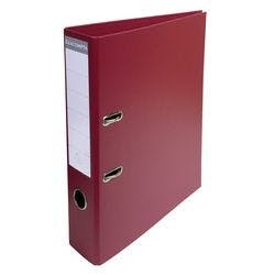 Exacompta Prem Touch Ordner DIN A4 70 mm Burgunder 2 Ringe 53704E Pappkarton, PP (Polypropylen) Hochformat 10 Stück Produktbild