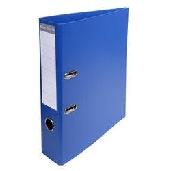 Exacompta Prem Touch Ordner DIN A4 70 mm Dunkelblau 2 Ringe 53752E Pappkarton, PP (Polypropylen) Hochformat 10 Stück Produktbild