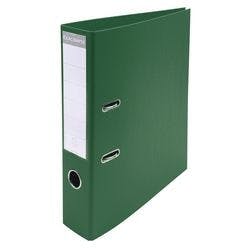 Exacompta Prem Touch Ordner DIN A4 70 mm Dunkelgrün 2 Ringe 53753E Pappkarton, PP (Polypropylen) Hochformat 10 Stück Produktbild