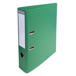Exacompta Prem Touch Ordner DIN A4 70 mm Grün 2 Ringe 53743E Pappkarton, PP (Polypropylen) Hochformat 10 Stück Produktbild