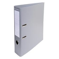 Exacompta Prem Touch Ordner DIN A4 70 mm Grau 2 Ringe 53740E Pappkarton, PP (Polypropylen) Hochformat 10 Stück Produktbild