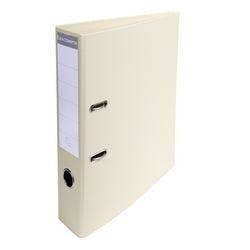 Exacompta Prem Touch Ordner DIN A4 70 mm Creme 2 Ringe 53750E Pappkarton, PP (Polypropylen) Hochformat 10 Stück Produktbild