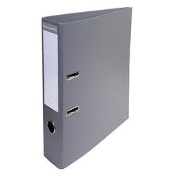 Exacompta Prem Touch Ordner DIN A4 70 mm Dunkelgrau 2 Ringe 53754E Pappkarton, PP (Polypropylen) Hochformat 10 Stück Produktbild