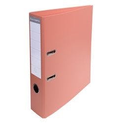 Exacompta Prem Touch Ordner DIN A4 70 mm Lachs 2 Ringe 53705E Pappkarton, PP (Polypropylen) Hochformat 10 Stück Produktbild