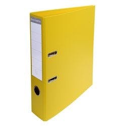 Exacompta Prem Touch Ordner DIN A4 70 mm Gelb 2 Ringe 53749E Pappkarton, PP (Polypropylen) Hochformat 10 Stück Produktbild