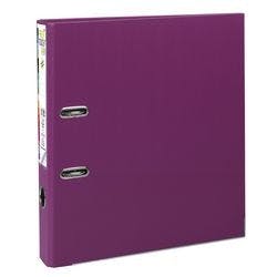 Exacompta Prem Touch Ordner DIN A4 50 mm Fuchsia 2 Ringe 53147E Pappkarton, PP (Polypropylen) Hochformat 10 Stück Produktbild