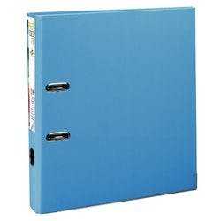 Exacompta Prem Touch Ordner DIN A4 50 mm Hellblau 2 Ringe 53102E Pappkarton, PP (Polypropylen) Hochformat 10 Stück Produktbild