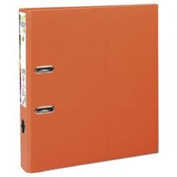 Exacompta Prem Touch Ordner DIN A4 50 mm Orange 2 Ringe 53144E Pappkarton, PP (Polypropylen) Hochformat 10 Stück Produktbild Print Hauptbild L