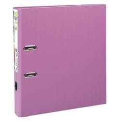 Exacompta Prem Touch Ordner DIN A4 50 mm Rosa 2 Ringe 53155E Pappkarton, PP (Polypropylen) Hochformat 10 Stück Produktbild