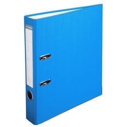 Exacompta Ordner DIN A4 50 mm Hellblau 2 Ringe 915412B Pappkarton, PP (Polypropylen) Hochformat 20 Stück Produktbild
