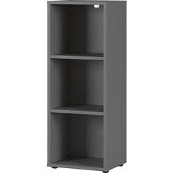GERMANIA Bücherregal Agenda Graphit mit Aufbau 450 x 400 x 1.200 mm Produktbild
