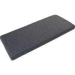 GERMANIA Sitzkissen Anthrazit 950 x 350 x 60 mm Produktbild