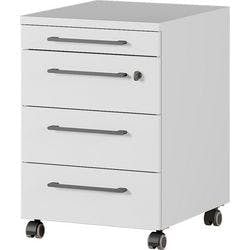 GERMANIA Rollcontainer 4239-69AUFB Hellgrau 420 x 490 x 610 mm Produktbild