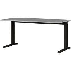 GERMANIA 4240-581 Rechteckig Höhenverstellbarer Schreibtisch Melamin 1.600 x 800 mm Produktbild