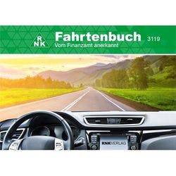 RNK Fahrtenbuch DIN A6 quer Produktbild