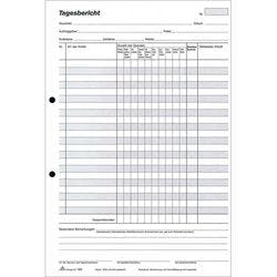 Bautagesberichtblock Durchschreibpa RNK Produktbild