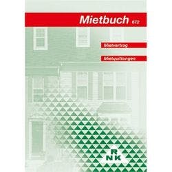 RNK Mietbuch Wohnungsmietvertrag 12 x 17 cm Produktbild