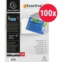 Prospekthüllen Exacompta 5734E Produktbild