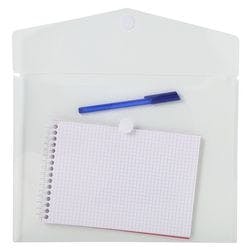 Exacompta Dokumentenmappe 56421E DIN A4 PP (Polypropylen) Transparent 50 Stück Produktbild