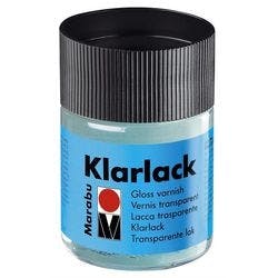 Marabu Farbloser Klarlack Transparent 50 ml Produktbild