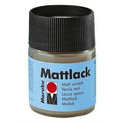 Marabu Mattlack Matt Transparent 50 ml Produktbild