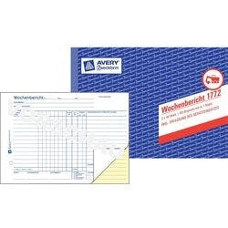 AVERY Zweckform Wochenbericht DIN A5 Produktbild