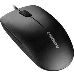 Cherry Kabelgebundene Maus 1.8 m Kabel Beidhändig MC 1000 Schwarz Produktbild