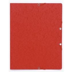 Exacompta Eckspannmappe 55465E Rot Karton 50 Stück Produktbild