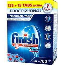 Finish Geschirrspültabs Professional Powerball 140 Stück Produktbild Print Hauptbild L