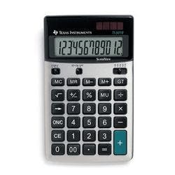 Texas Instruments Tischrechner TI-5018SV 105 mm Schwarz, Silber Produktbild