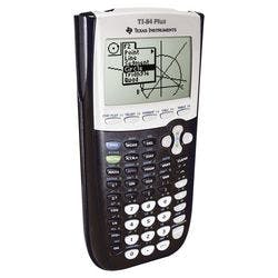 Texas Instruments Grafikrechner TI-84PL 90 mm Schwarz Produktbild
