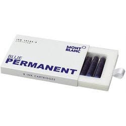 Montblanc Tintenpatrone 107758 Blau 8 Stück Produktbild