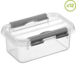 Aufbewahrungsbox Helit Q-Line Produktbild Print Hauptbild L