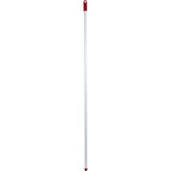 BETRA Besenstiel 2,6 x 2,6 x 130 cm Weiß, Rot Produktbild