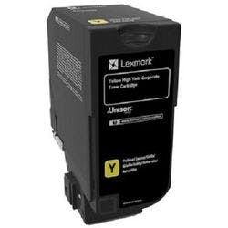 Lexmark Original Tonerkartusche 74C2HYE Gelb Produktbild
