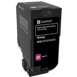 Lexmark Original Tonerkartusche 74C2HME Magenta Produktbild