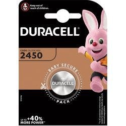 Duracell Knopfzelle Lithium CR2450 Produktbild