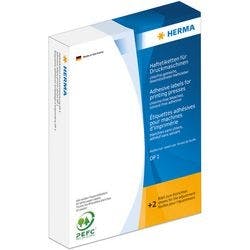 HERMA Klebeetiketten 2730 Weiß Rund Ø 16 mm 187 Blatt à 10000 Etiketten Produktbild