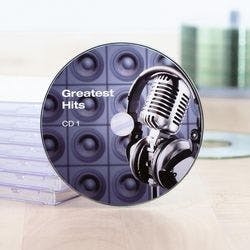 CD/DVD Etiketten HERMA 8885 Weiß Produktbild