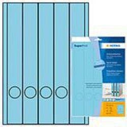 HERMA Ordneretiketten 5133 Blau 38 x 297 mm 20 Blatt à 5 Etiketten Produktbild