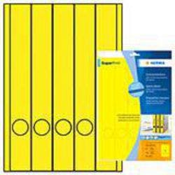 HERMA Ordneretiketten 5131 Gelb 38 x 297 mm 20 Blatt à 5 Etiketten Produktbild