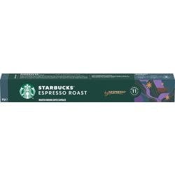 Starbucks by Nespresso Espresso Roast Kaffeekapseln Espresso Intensität 11 Stark 10 Stück à 5.7 g Produktbild