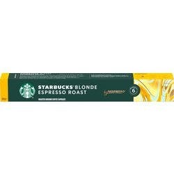 Starbucks by Nespresso Blonde Espresso Kaffeekapseln Espresso Intensität 6 Leicht 10 Stück à 5.3 g Produktbild